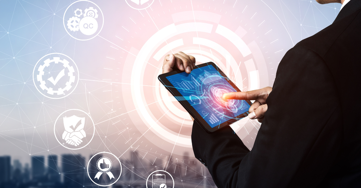 A User Accessing Apps